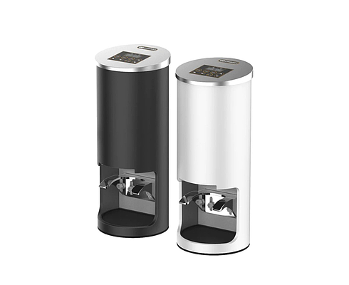 Cinoart Automatic Coffee Tamper - WHITE (58MM TAMPER)