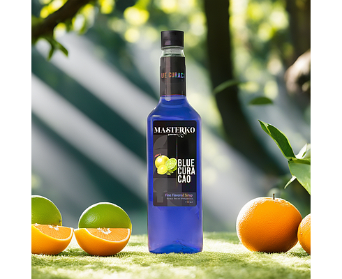 Masterko Blue Curacao Syrup 750 ML