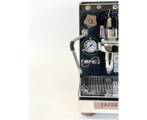COFFEE MACHINE EXPERTA 1G/1,3/LE BLACK WHITE