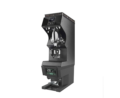 CINOART PTB AUTOMATIC COFFEE TAMPER BELOW MYTHOS 1,2,3 &amp; ANFIM SP II- BLACK