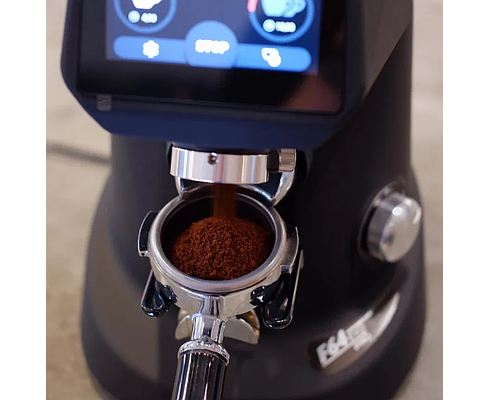 F64EVO ELECTRONIC GRINDER MATT BLACK (ADJUSTABLE FORK) FIORENZATO