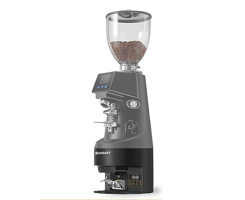 CINOART AUTOMATIC COFFEE TAMPER  BELOW FIORENZATO F83 &amp; F64-WHITE