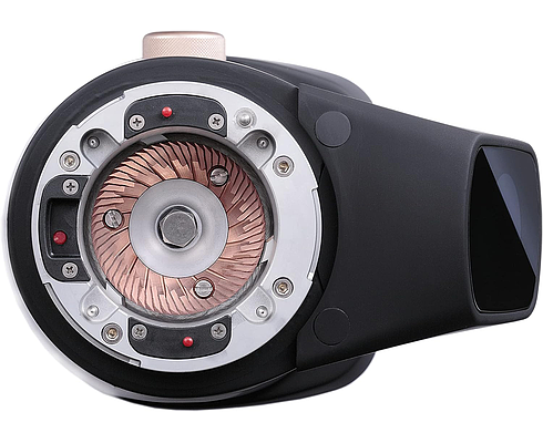 Fiorenzato All Ground Grinder - Deep Black