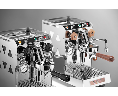 COFFEE MACHINE EXPERTA 1G/1,3/LE WHITE BLACK