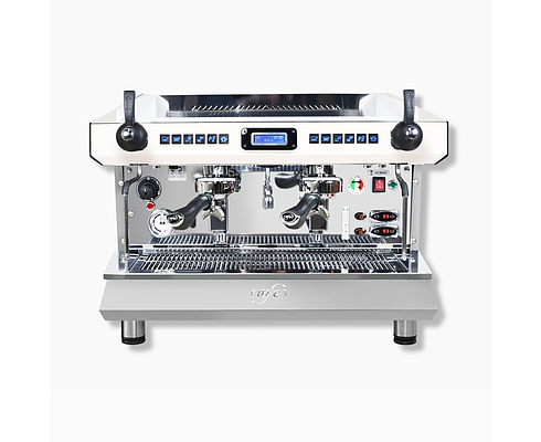 COFFEE MACHINE DE LUX &quot;RS&quot; 2G/14/EL WHI 2