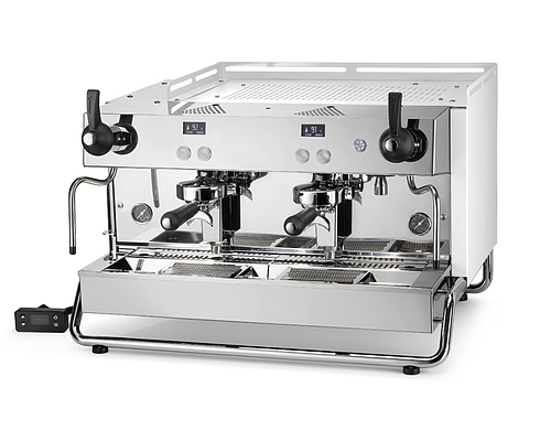 COFFEE MACHINE RISE 2G/EL/TCI BLACK 230V