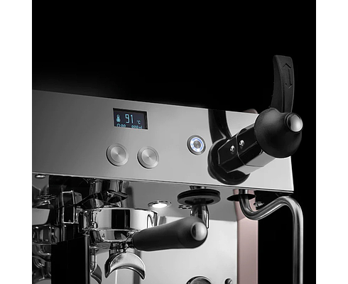 COFFEE MACHINE RISE 2G/EL/TCI BLACK 230V