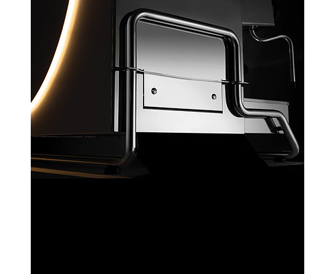 COFFEE MACHINE RISE 2G/EL/TCI BLACK 230V