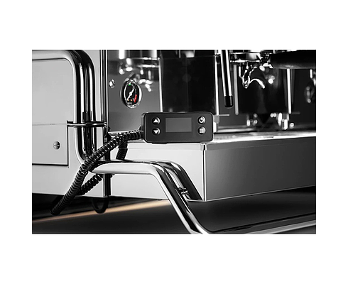 COFFEE MACHINE RISE 2G/EL/TCI BLACK 230V