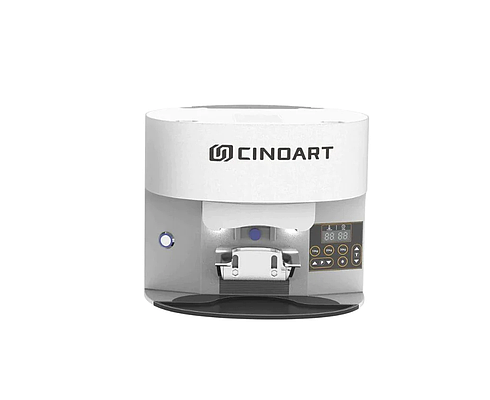 CINOART AUTOMATIC COFFEE TAMPER  BELOW FIORENZATO F83 &amp; F64-WHITE