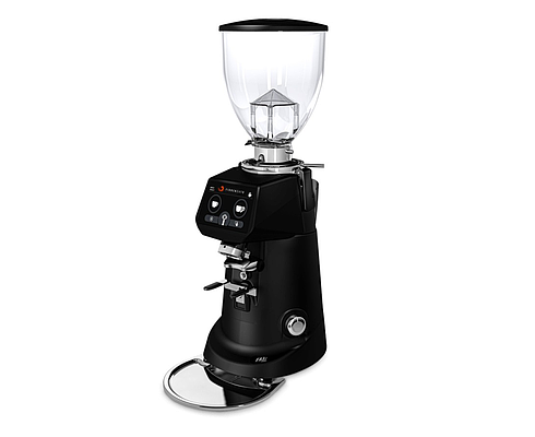 F83 ELECTRONIC GRINDER MATT BLACK (ADJUSTABLE FORK) FIORENZATO