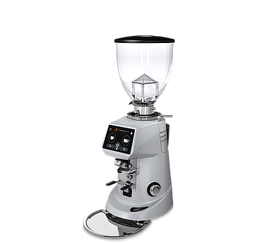 F64 EVO ELECTRONIC GRINDER 220V GREY (ADJUSTABLE FORK) FIORENZATO