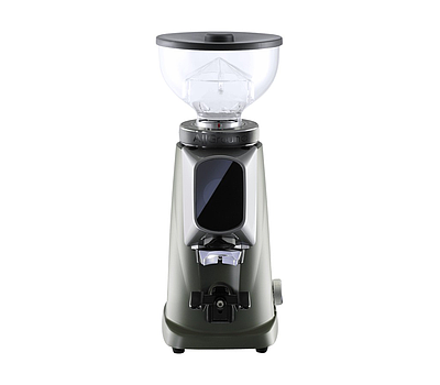 ALL GROUND GRINDER V220 PLUG SAGE BODY WHITE DISPLAY CHROME