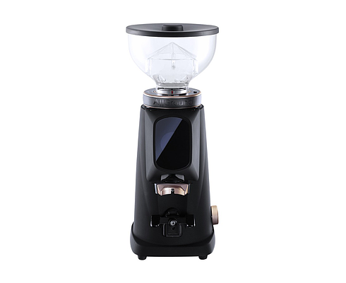 ALL GROUND GRINDER V220 PLUG DEEP BLACK BODY DEEP BLACK DISPLAY ROSE GOLD