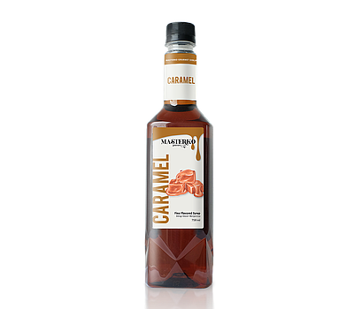 Masterko Caramel Syrup 750 ml