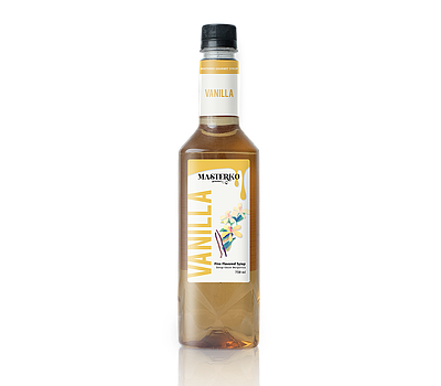 Masterko Vanilla Syrup 750 ml