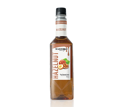 Masterko Hazelnut 750 ml