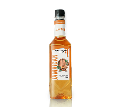 Masterko Jamaican Syrup 750 ml