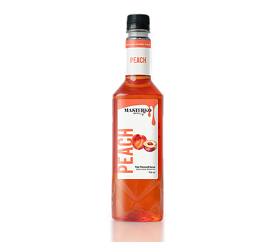 Masterko Peach Syrup 750 ml