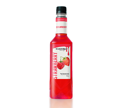 Masterko Strawberry Syrup 750 ml 