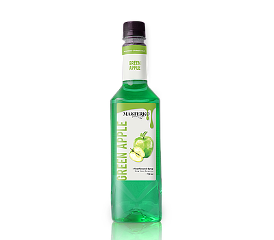 Masterko Green Apple Syrup 750 ML