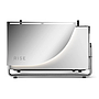 COFFEE MACHINE RISE 2G/EL/TCI BLACK 230V