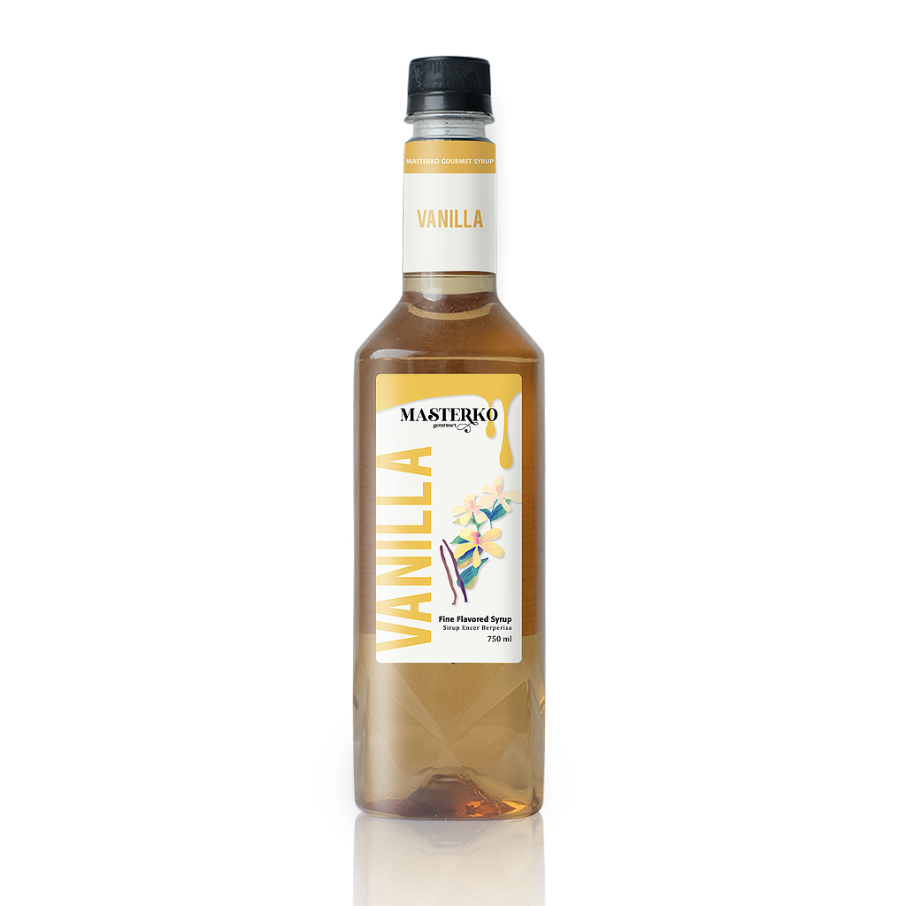 Masterko Vanilla Syrup 750 ml