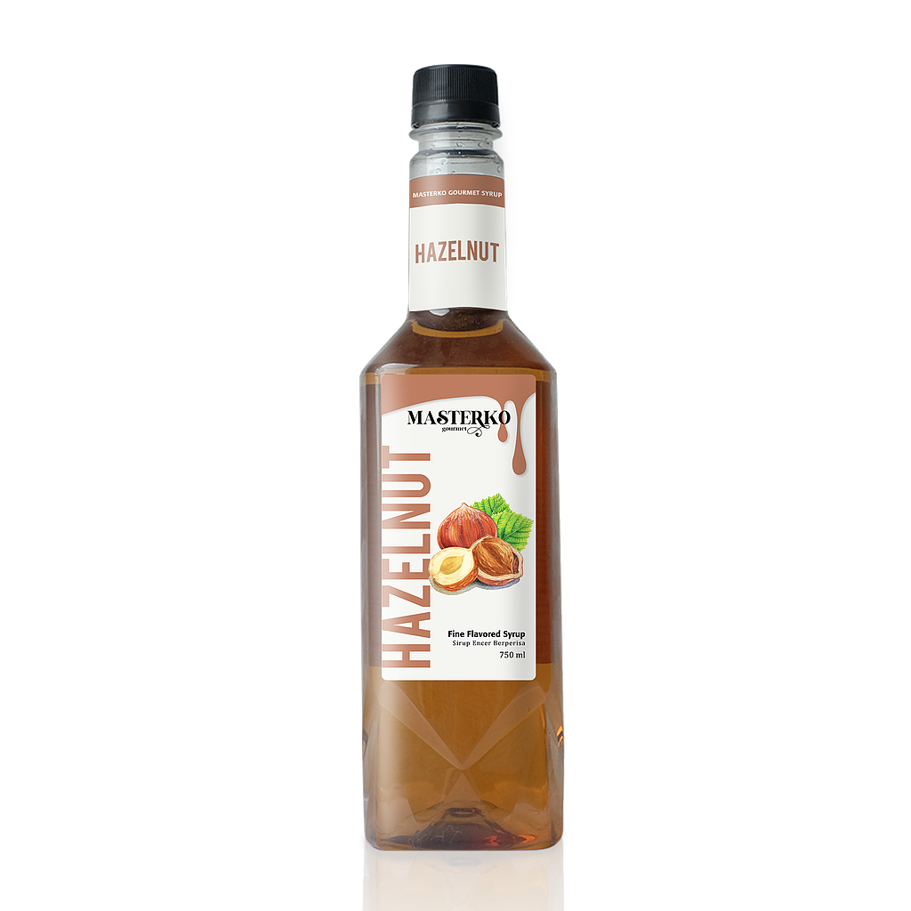 Masterko Hazelnut 750 ml