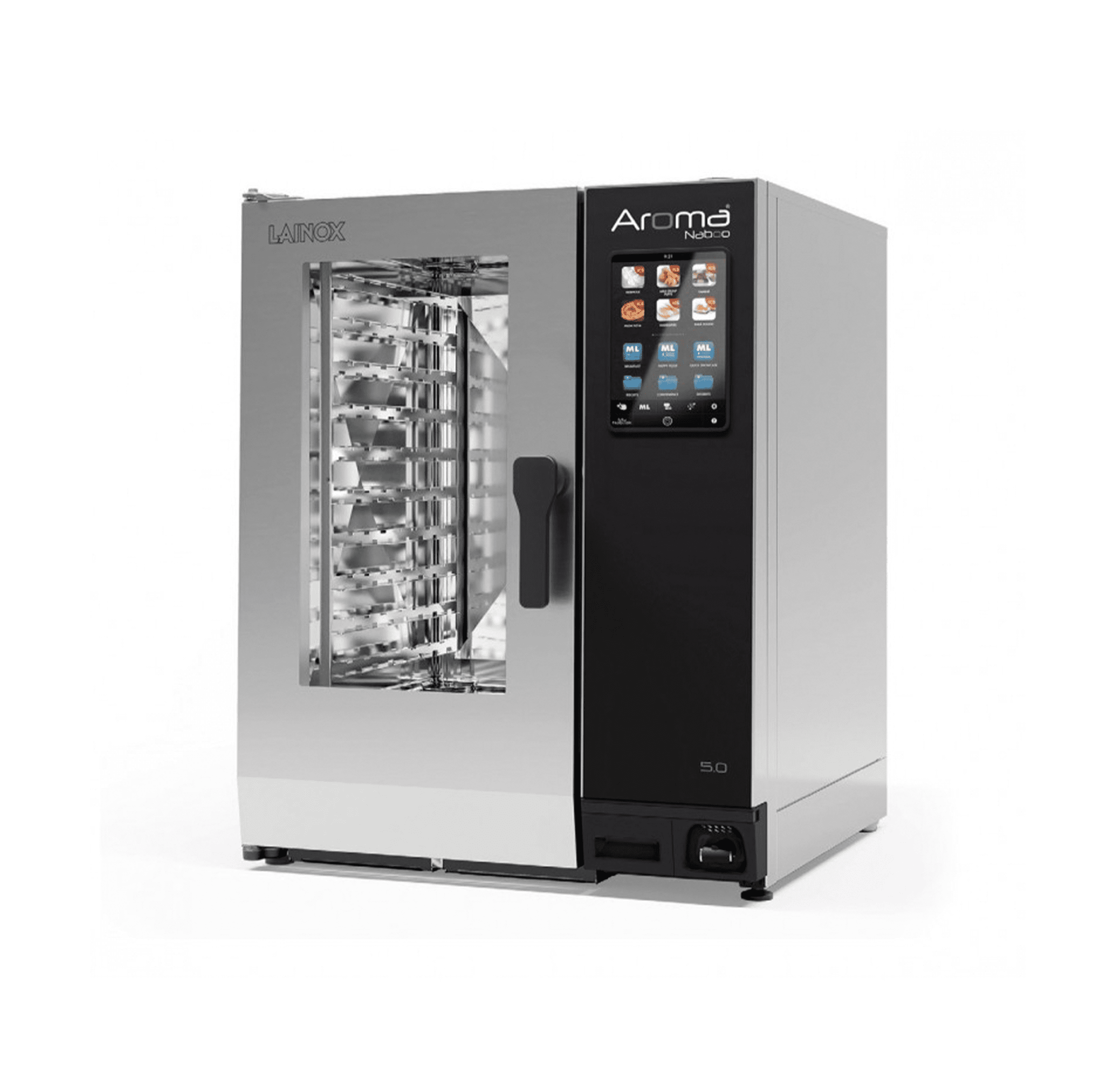 Lainox Naboo Aroma – 8 Tray Combi for Pastry