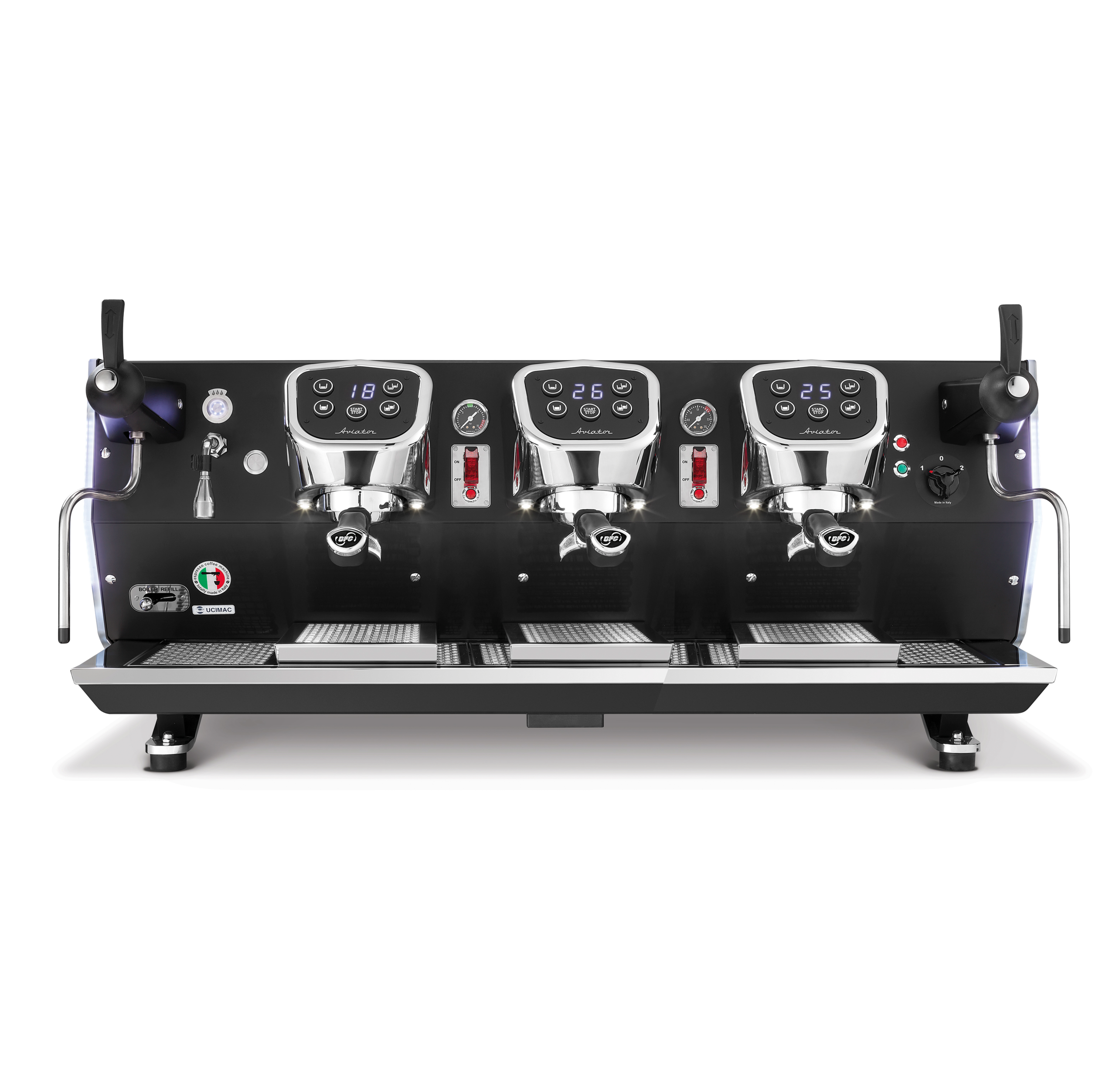 BFC Aviator 5-Keys 3 Groups