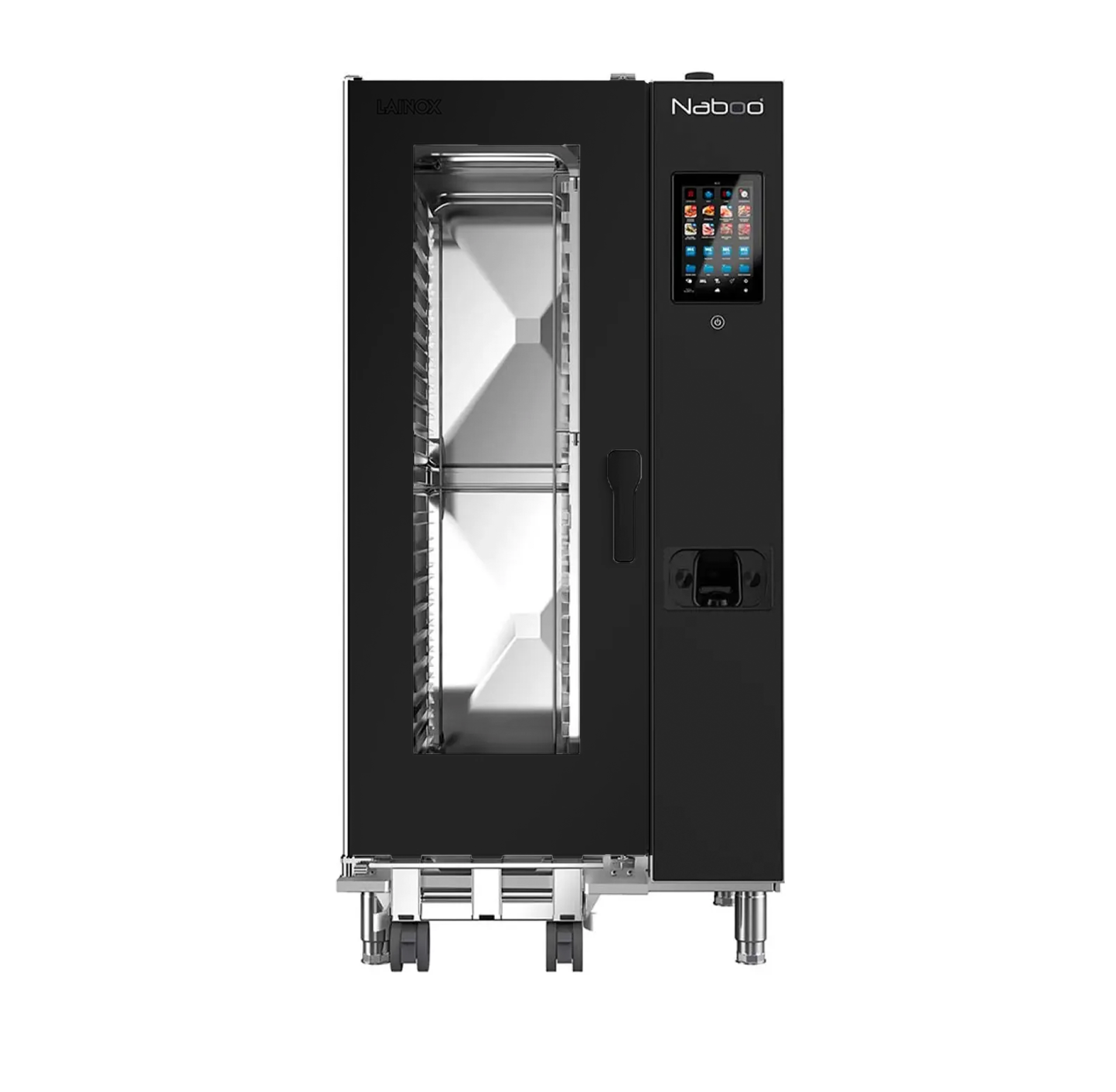 Lainox Naboo 5.0 – 20 Tray Booster Combi Oven with Touch Screen