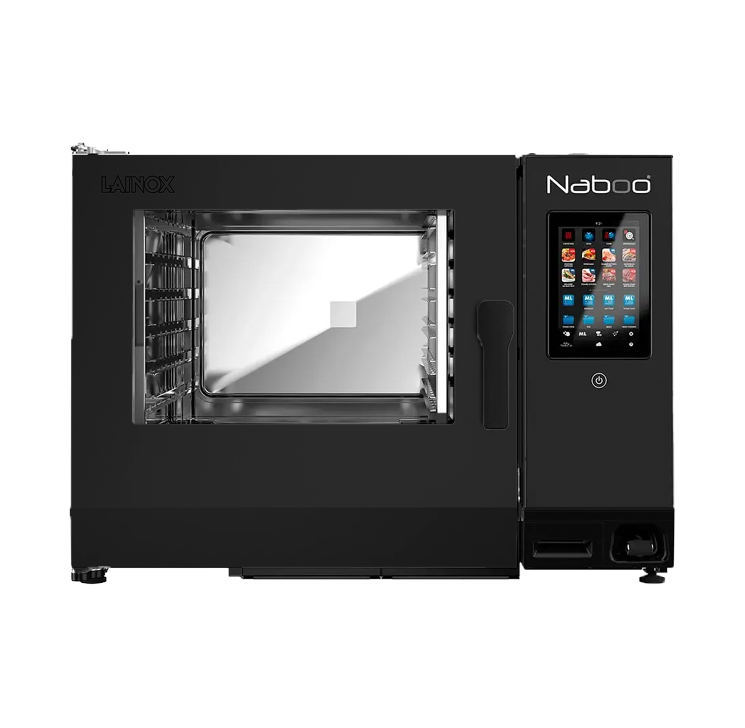 Lainox Naboo 5.0 – 6 Tray Booster Combi Oven with Touch Screen