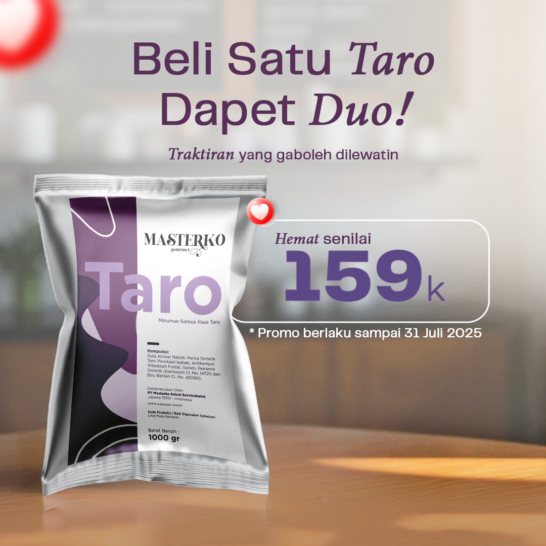 Masterko Taro Powder 1000 gr